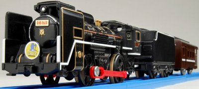 TAKARA TOMY PLARAIL S-53 JNR CLASS C57-1 STEAM LOCOMOTIVE SL