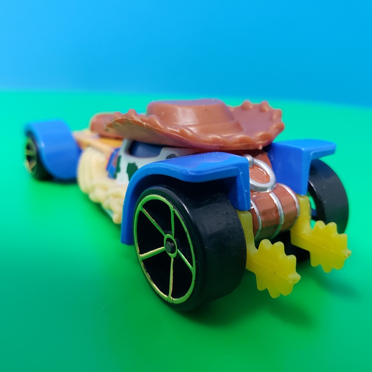 Hot Wheels Disney Pixar Toy Story Woody Plastic Car | eBay