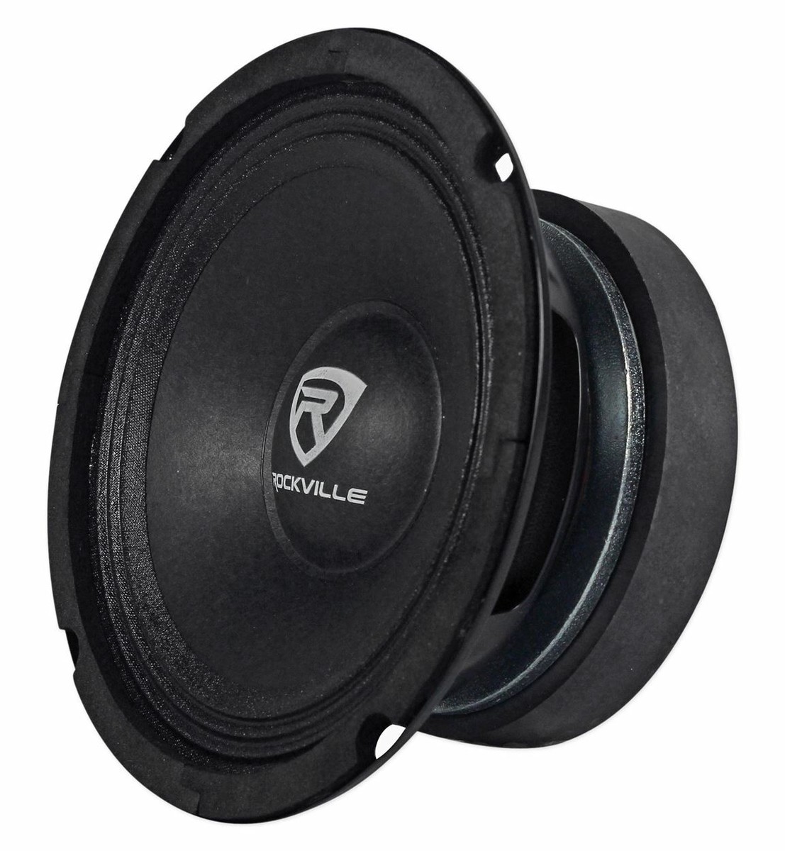 Rockville RM68PRO Ohm SPL Mid-Bass Midrange Car