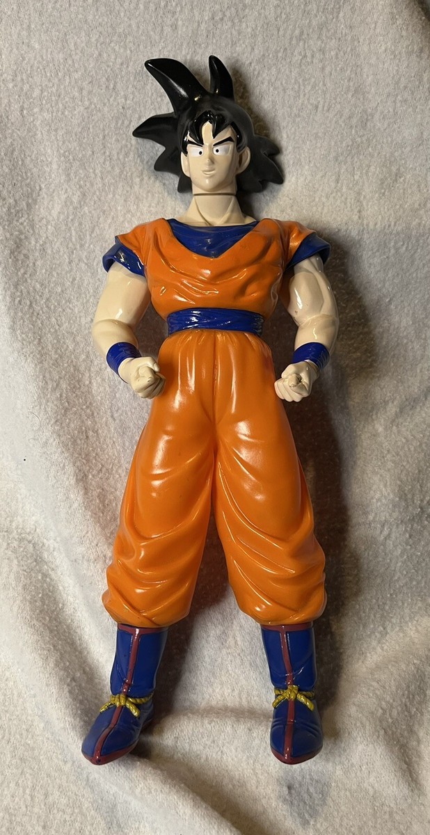 ビックサイズ 90s DRAGONBALL USA製 2XL アニメ ベージュ Dragon Ball Z Goku Bird Studio Shueisha Toei Animation 1989