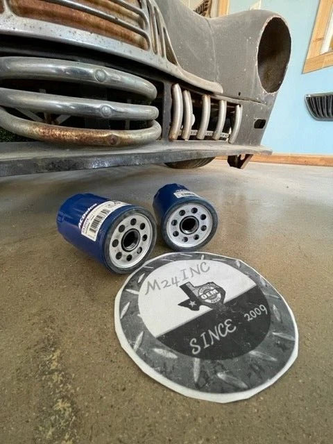 Paquete de 2 filtros de aceite de motor profesionales ACDelco PF61F Foto 4 de 4