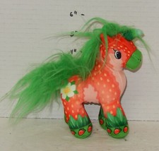 Pop Art Soft Unicorn BERRYLICIOUS 4" Mini Plush Stuffed Animal Series 1