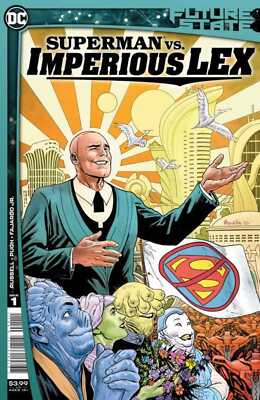 Future State Superman/Imperious Lex #1 (Of 3) Cvr A Yanick Paquette (01/26/21)