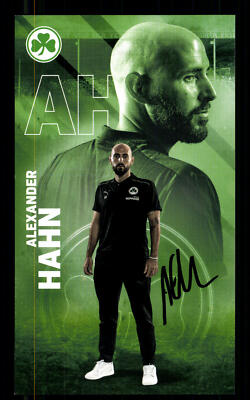 Alexander Hahn SpVgg Greuther Fürth 2021-22 Original Signed ## G 34627