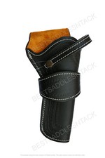 COWBOY HOLSTER WESTERN TOOLED LEATHER SINGLE DOUBLE ACTION REVOLVER PISTOL COVER