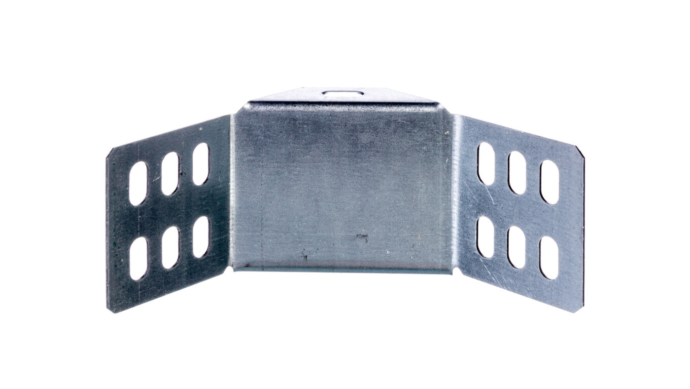 Angle connector for RKS FS 60 WKV 60 FS trays 6043062 /T2UK