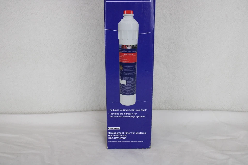 Watts Pure H2O  Under Counter H2O-F14 Sediment Replacement Filter Brand New - Image 3 of 4