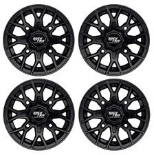 14 Rocktrix Rt104 14x7 Atv Wheels 4x110 74mm Bore 52 Offset For Irs Atv Utv 14 Rocktrix Rt104 14x7 Atv Wheels 4x110 74mm Bore 52 Offset For Irs Atv Utv