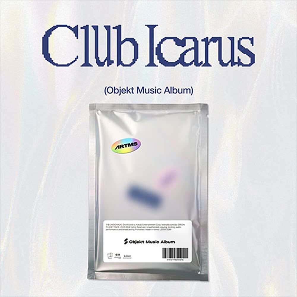 ARTMS [CLUB ICARUS] 1st Mini Album OBJEKT MUSIC Ver. / QR Card+