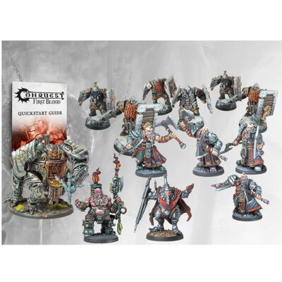 Dweghom: First Blood Warband Conquest