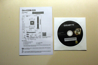 Gigabyte GA-A320M-S2H Drivers, 12DC1-OAMDAM4-150AR Ver: 1.5