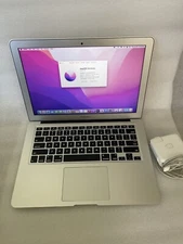 Apple Macbook Air 13" 2017 Core i5 1.8GHZ 8GB 256gb SSD OS Monterey A1466