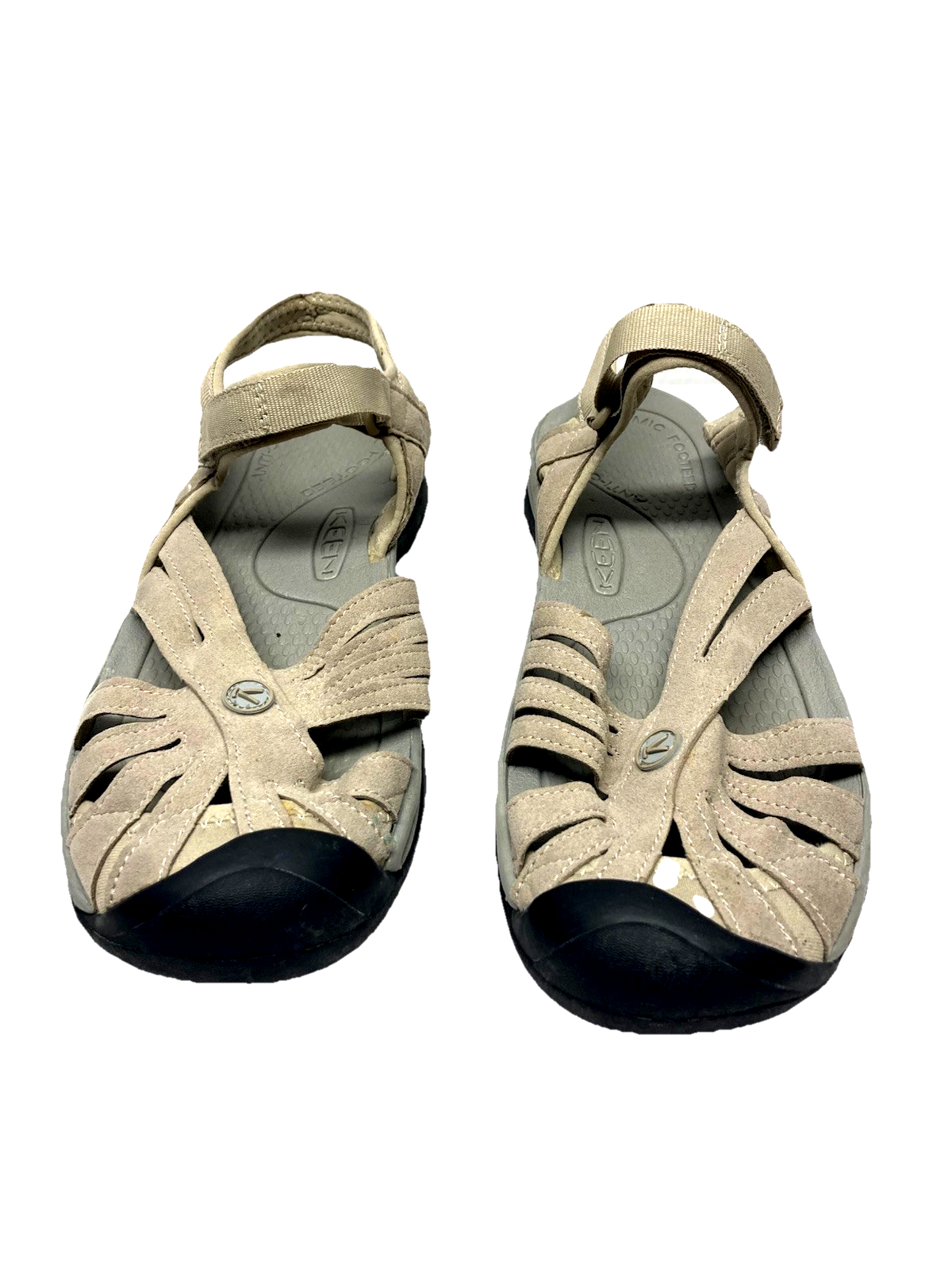 Sandali sportivi Keen donna rosa gargoyle corvo grigio punta antiurto slingback taglia 11 us