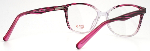 FOCUS EYEWEAR 272 Rosa Cristal Mujer Semi Gato Gafas 53-17-140 B:40 - Imagen 7 de 15