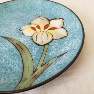 Ceramic Multi Color Plates Dishwasher Microwave Safe. Beautiful 4 Colors 8.2''