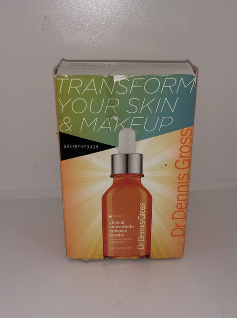 clinical concentrate radiance booster