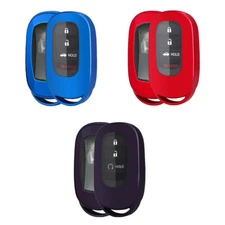 1pc TPU Remote Key Fob Case Cover for 2023 2024 Honda Accord Civic CRV HRV Pilot