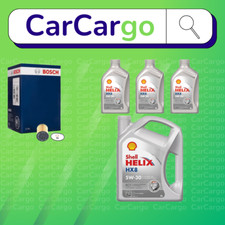 BOSCH Service Kit BMW 6 Series 645Ci Petrol 2003-2005 Filter Shell Oil 5W-30
