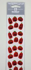 Hambly Studios Prism Jack-O'-Lantern Pumpkin Stickers Halloween New Pack Sealed