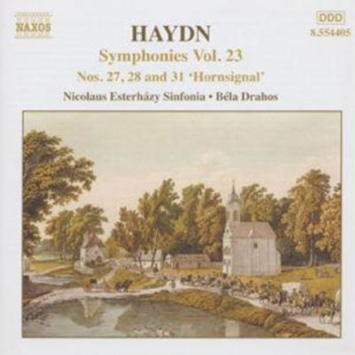Joseph Haydn Haydn: Symphonies Nos.27, 28 & 31 (CD) Album