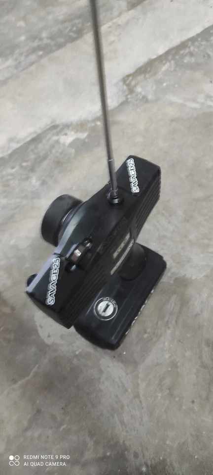 macchinina benzina moster truck HPI Racing savage 25 25 buone condizioni - Immagine 4 di 4