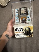 Disney Star Wars NEW Mandalorian Interactive Touch Screen WATCH NEW IN BOX