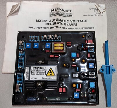 Newage Automatic Voltage Regulator MX341