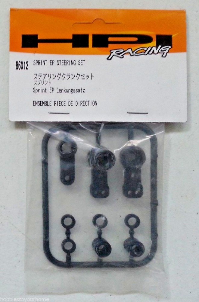 HPI Racing 86012 Sprint EP Steering Set RTR NEW RC Radio Controlled Part