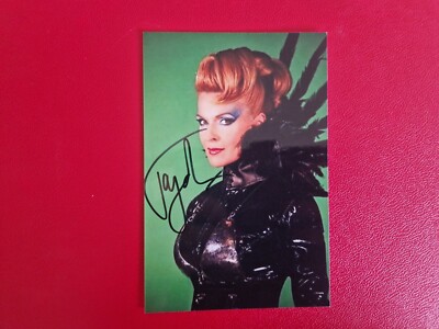 Toyah Willcox  - original Autogramm - signed PUNK