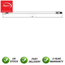 Brake Hose Front Apec Fits Mercedes SL 190 E-Class Saloon Kombi Coupe S-Class