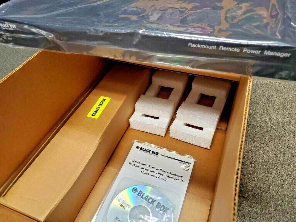 Blackbox PS568A Rackmount Remote Power Manager 8 Outlets - Image 3 of 4