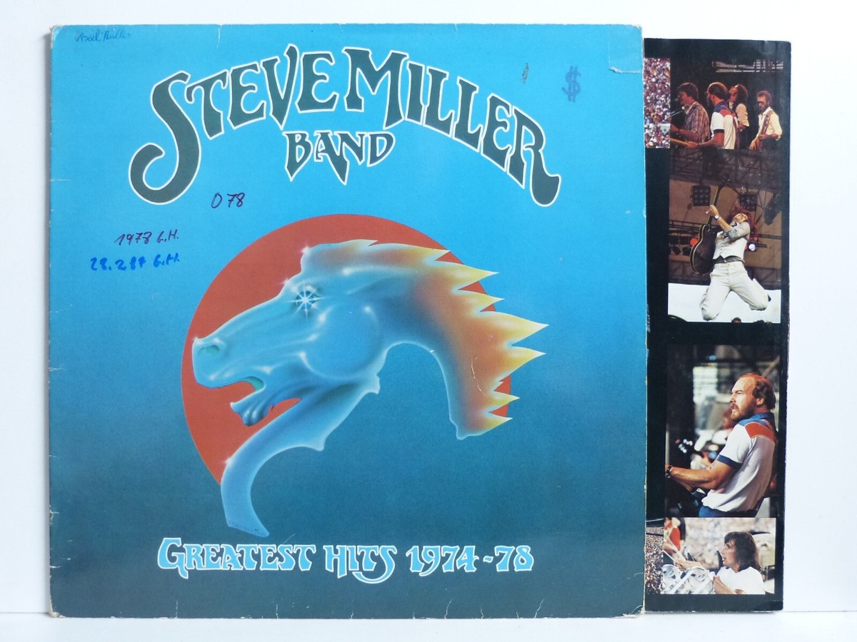 The Steve Miller Band – LP + OIS – Greatest Hits 1974-78 / Mercury