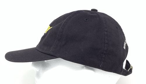 Subway Sandwich Restaurant Employee Unisex Cap Hat Black Adjustable Soft Cotton - Picture 3 of 8