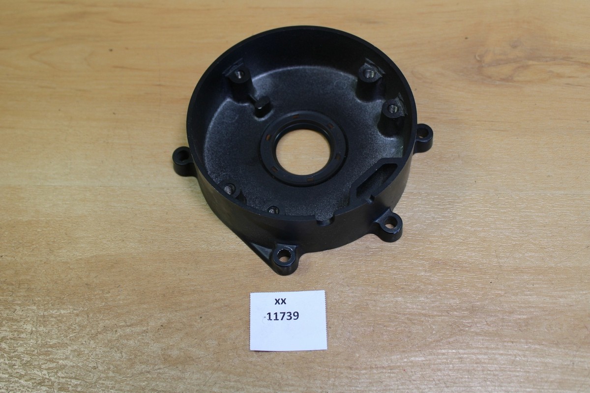 Kawasaki 14025-1426 Cover, Engine, Rh, Black NOS NEU genuine