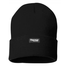 Thermal Insulated Watch Cap Beanie, 40 Gram Insulation, One Size