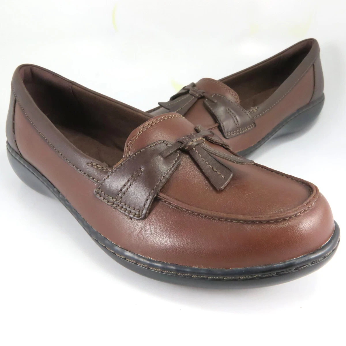 Clarks Loafer Flats for Women for sale - eBay