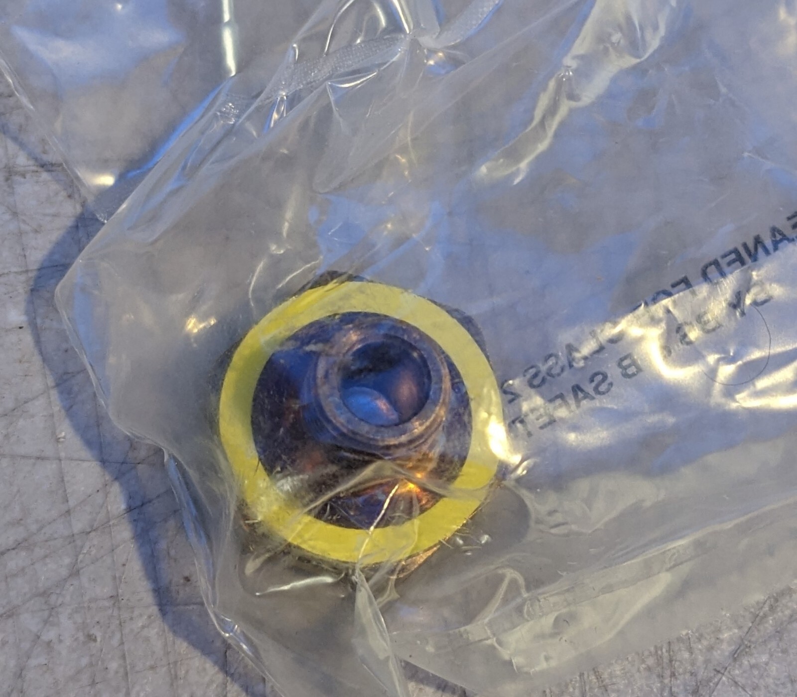 Chart Industries 1911622 RUPTURE DISC ASSY 200 PSI BRASS BODY X SS DISC ...