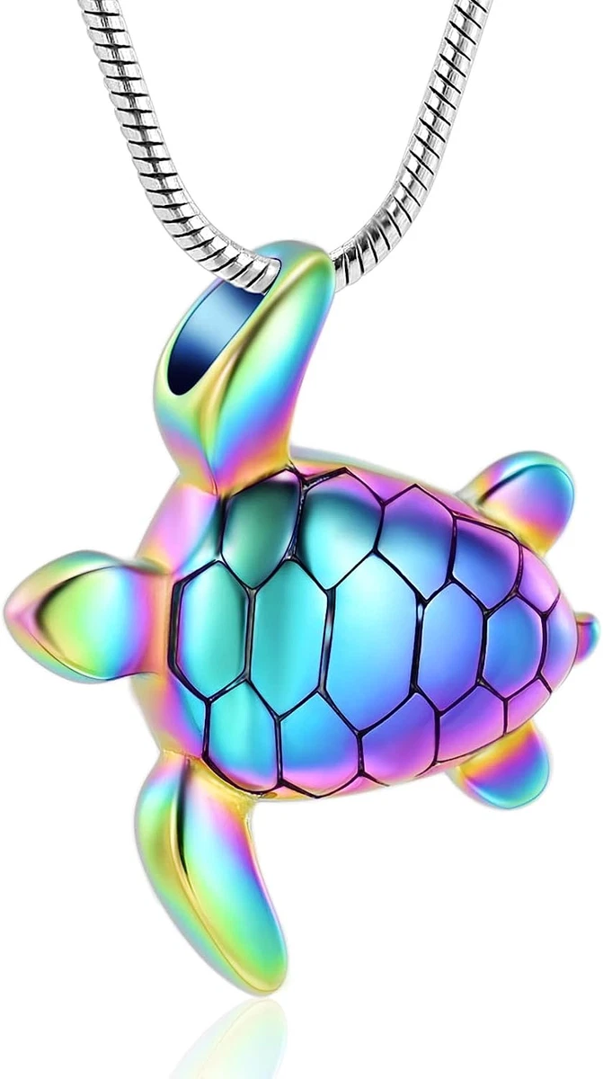 Sea turtle cremation jewelry outlet