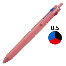 uni Jetstream 3 Colors Ballpoint Pen SXE3-507 0.5mm Berry Pink