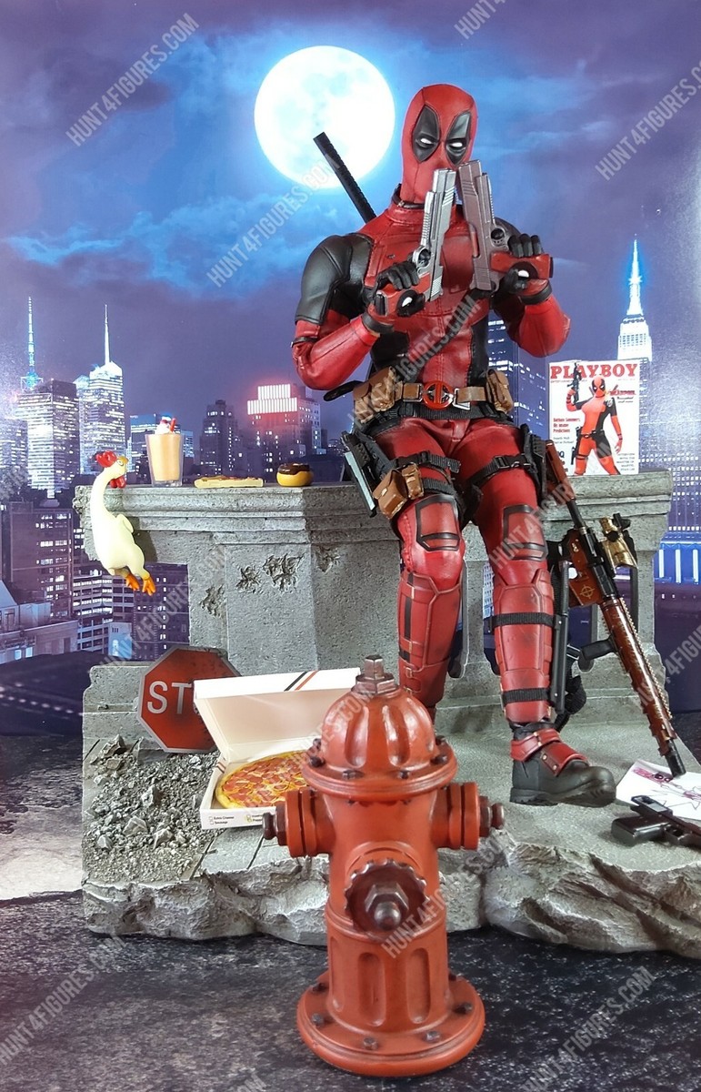 TBLeague Phicen Valiant Comics BLOODSHOT 1/6 Figure's base stand