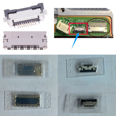 For Xbox Series X Console- Power Eject Flex NEXUS Socket FPC Connector USB Port