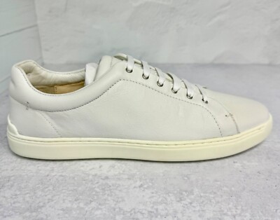 Rag & Bone Womens Sneakers White Leather Kent Lace Up size 9