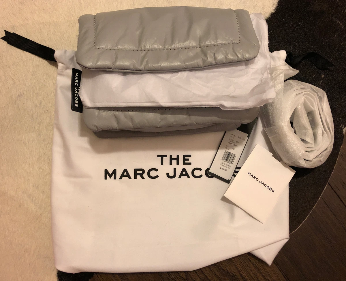 Marc Jacobs The Pillow Shoulder Bag in Gray