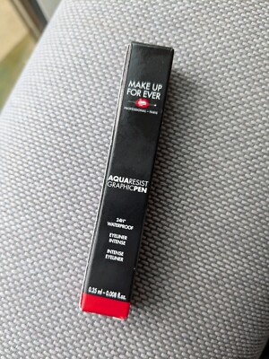 MAKE UP FOR EVER AQUA RESIST AQUA RESIST GRAPHIC PEN SCHWARZ 0,25ml