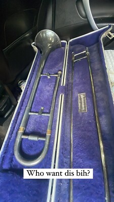 Silver Plated Blessing Trombone