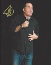 COMEDIAN TODD GLASS SIGNED AUTHENTIC STAND UP COMEDY 8X10 PHOTO F w/COA ACTOR