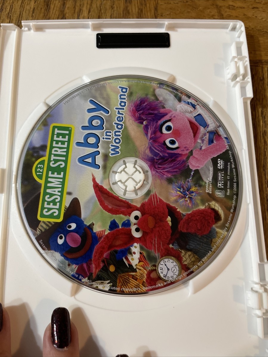 その他 Abby in Wonderland [DVD] Abby In Wonderland DVD 2008 Sesame street Abby Cadabby PBS