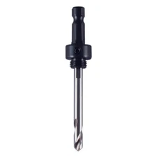 3/8" Hex Shank, 1/2"-20 Thread - Hole Saw Arbor with Pilot Drill for Power Drill