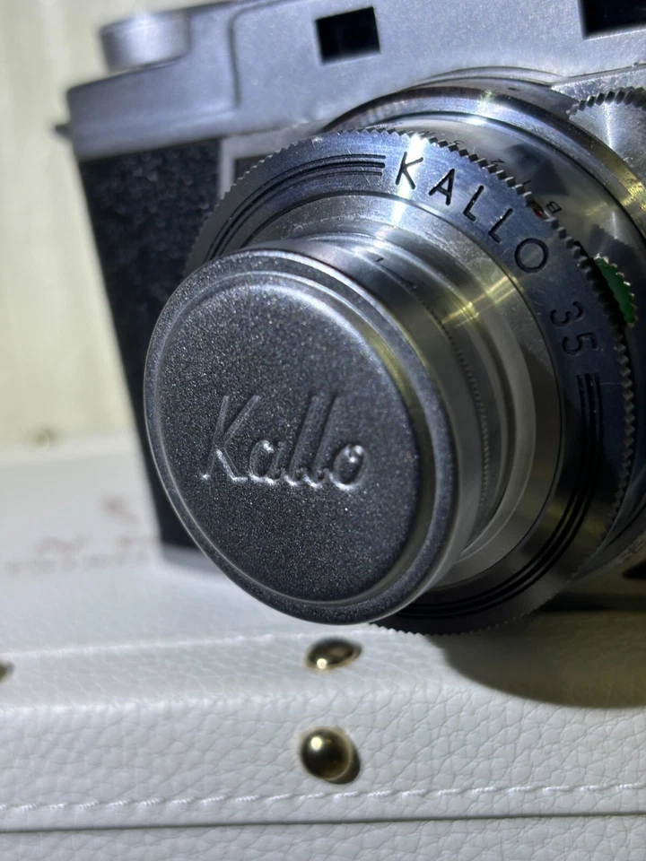 🚀🎁《COMO NUEVA en estuche》Cámara fotográfica telémetro 35mm Kowa Kallo 35E de 35mm de JAPÓN✈✈✈✈✈✈ Foto 4 de 4