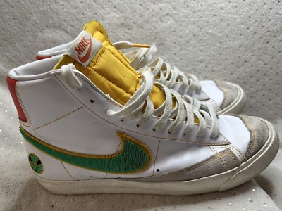 Nike Blazer Mid '77 Vintage Roswell Rayguns DD9239-100 White Men's